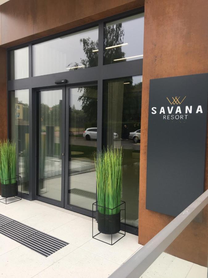 Savana Resort Mielno เมียลโน ภายนอก รูปภาพ