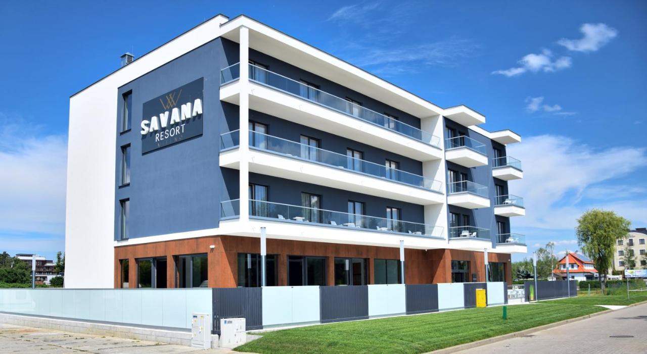 Savana Resort Mielno เมียลโน ภายนอก รูปภาพ