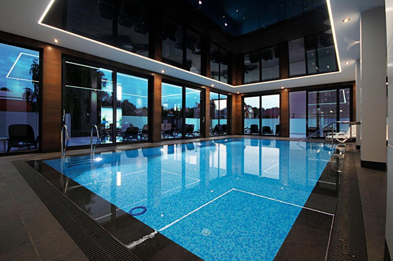 Savana Resort Mielno เมียลโน ภายนอก รูปภาพ