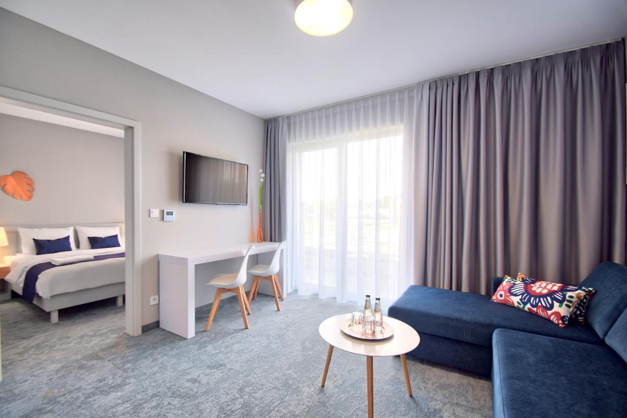 Savana Resort Mielno เมียลโน ภายนอก รูปภาพ